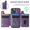 MAGKING K3 Series For iPhone 15 Case Compatible with MagSafe Wallet PC+TPU+PU Phone Cover