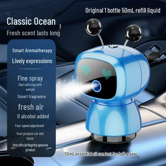 Smart Aromatherapy Car Vent Perfume & Decoration for Men and Women