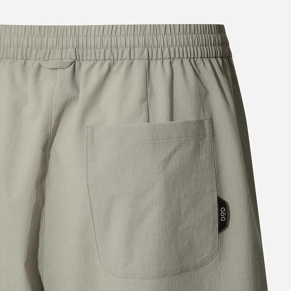 DOD Zenkle Slub Shorts (Beige)