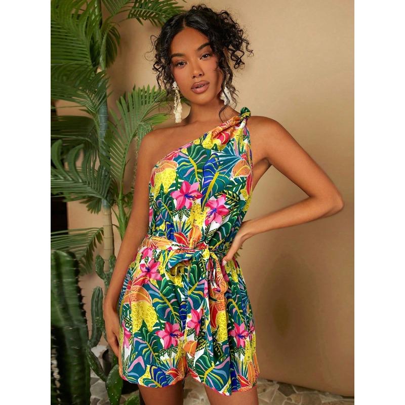 Women's Summer Spice Off-the-shoulder Dress Gown
