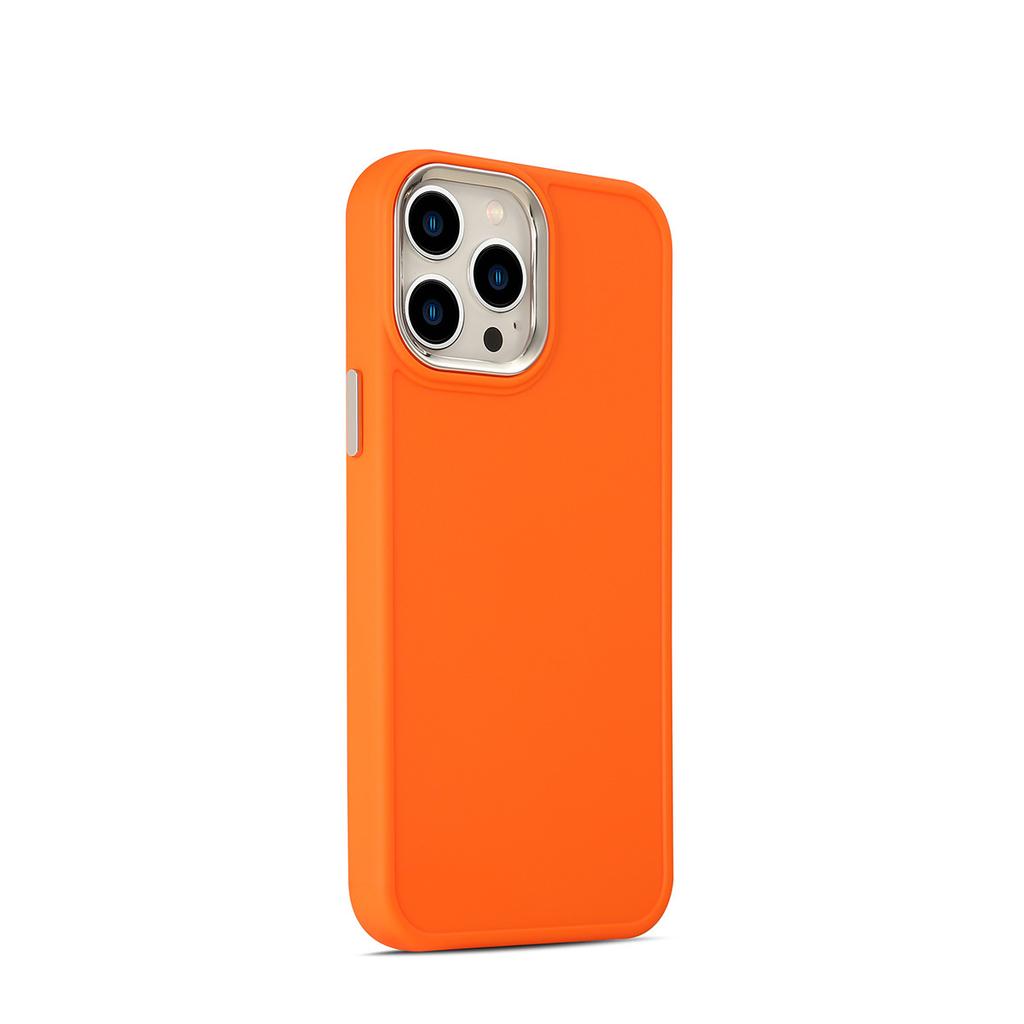 Electroplating Lens IPhone 15 Suitable for IPhone Case 12 Soft 11 Silicone 13 Solid Color 15 Pro Protective Case