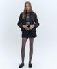 CITYBREEZE Pleated Pants Skirt_Navy