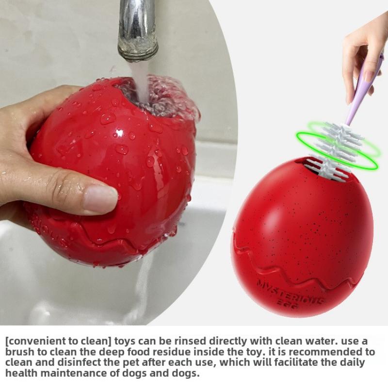 Pet Supplies Licking Leaking Ball Puzzle Chewing Toys Cat and Dog Food Toys