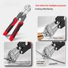 Wire Breakers Snipping Pliers Multifunctional Labor-saving Steel Wire Snipers Snipping Iron Wire Pliers