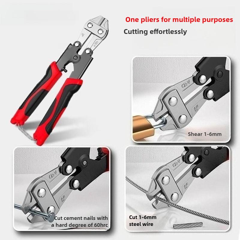 Wire Breakers Snipping Pliers Multifunctional Labor-saving Steel Wire Snipers Snipping Iron Wire Pliers