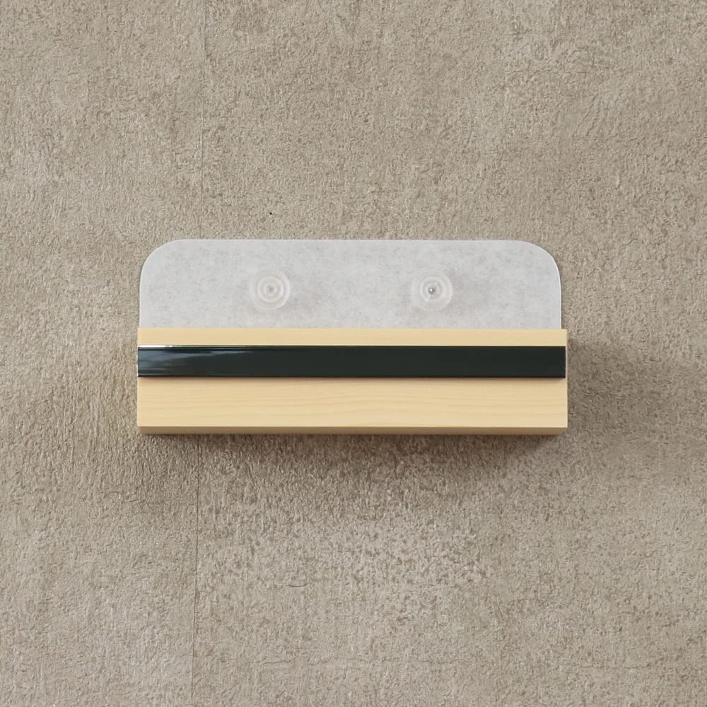 Modern Shinto Shrine "Gold Line" Black Wall-Mounted