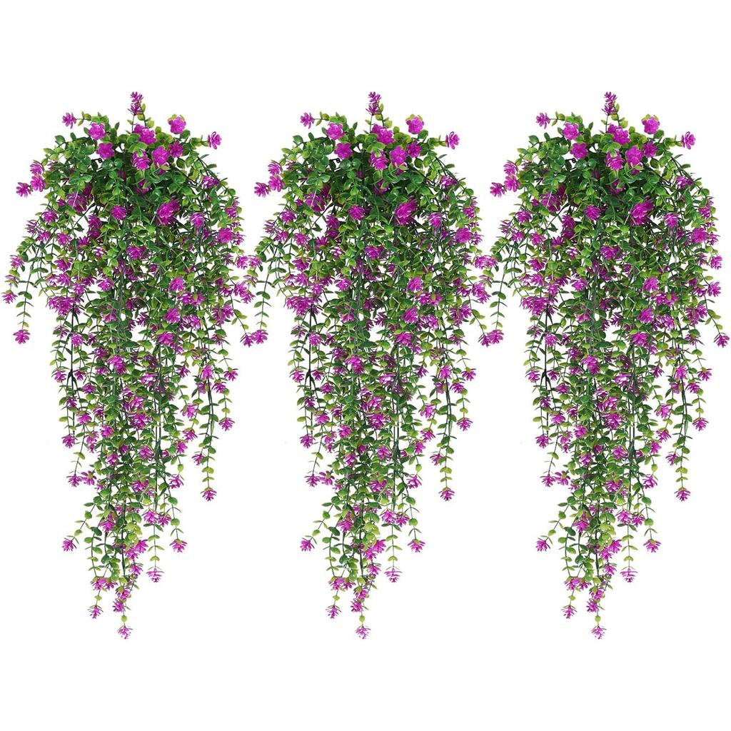 Outdoor Artificial Green Plant Vine Eucalyptus Camellia Wedding Fake Flower Ceiling Flower Vine Vine Simulation Wisteria Flower Wall Hanging