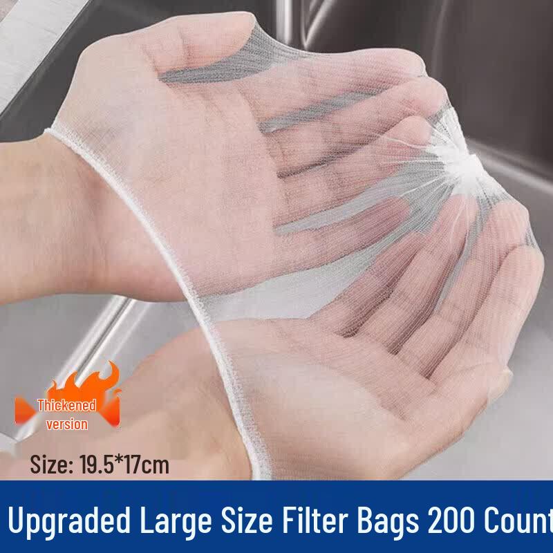 Disposable Kitchen Sink Strainer Bags