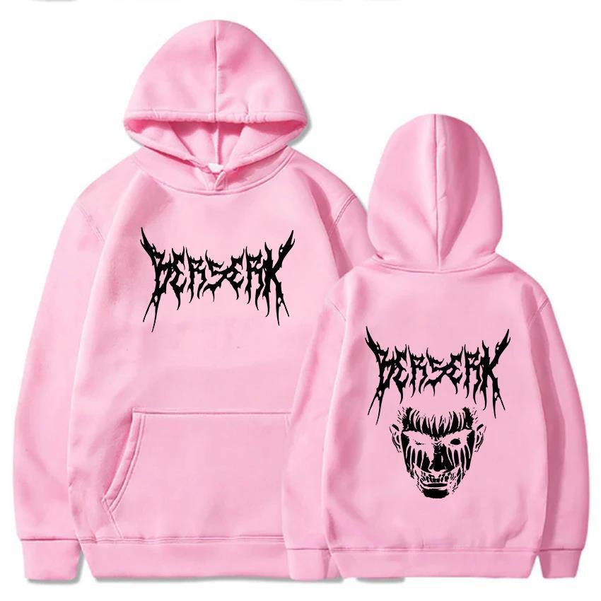 Japan Anime Berserk Guts Harajuku Hoodies Sweatshirt Gothic