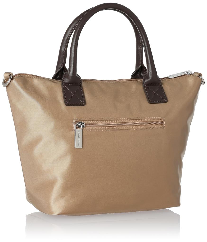 Cart Bag Round Tote Shoulder Belt Daily Use Golf MQCWJA40 BG00 [Munsingwear] Women's (Beige)