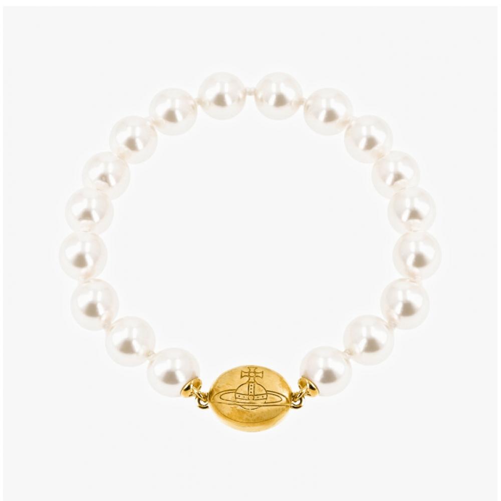 Vivienne Westwood 61030065 02r800 Roelia Pearl Bracelet