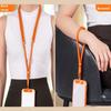 Switchable Mobile Phone Lanyard Adjustable Length Neck Hanging Crossbody Phone Strap Anti-Lost Wrist Strap 3-in-1 Phone Chain