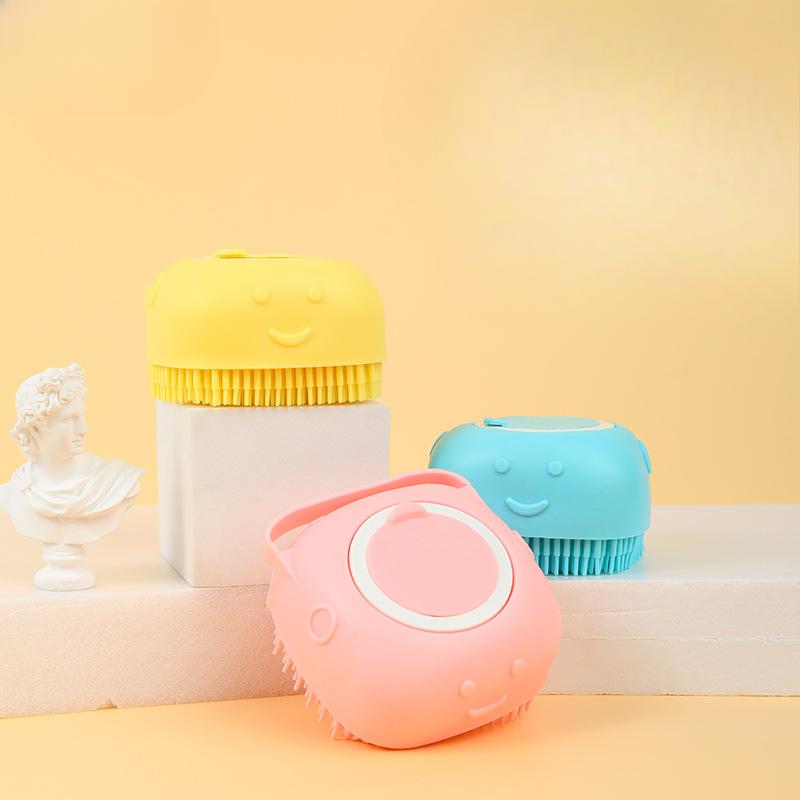 Pet Scrubbing Wonder, Dog Silicone Brush, Bathing, Cat Special Cleaning, Bathing and Beauty Tool