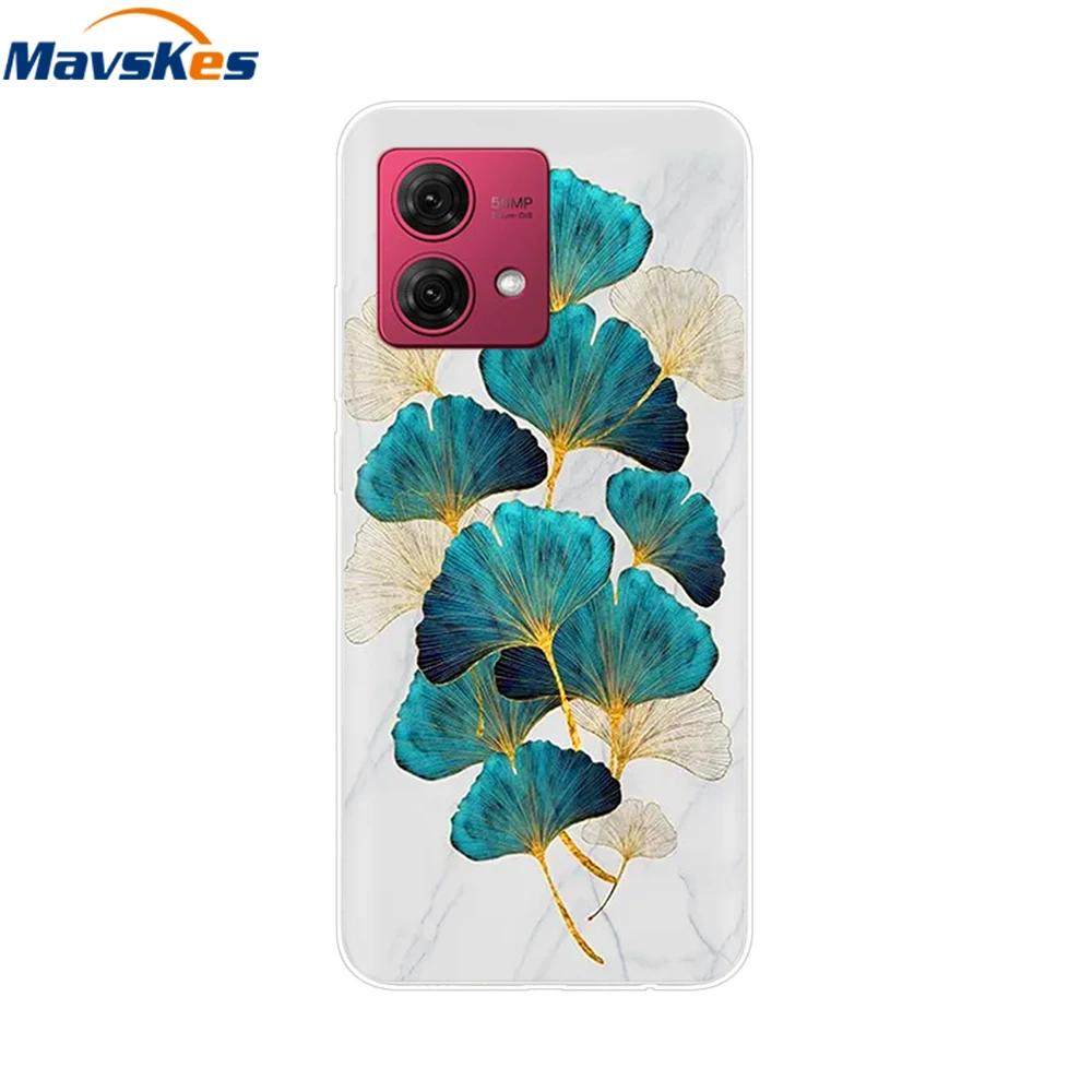 Soft Case For Motorola Moto G84 Shockproof Silicone Back Cover for Moto G84 G54 5G Cover Capa Protect Mobile Phone Cases Etui