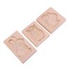 1Pc Wood Cookie Mold, Animals Patterns 3D Carved Embossed Biscuit Cutter Moulds Hedgehog Horse Owl Squirrel Rabbit