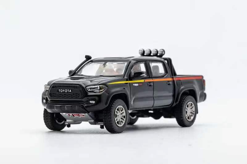 Gaincorp Products Toyota Tacoma Spotlight Rack Finished Product 1/64 - & Included,