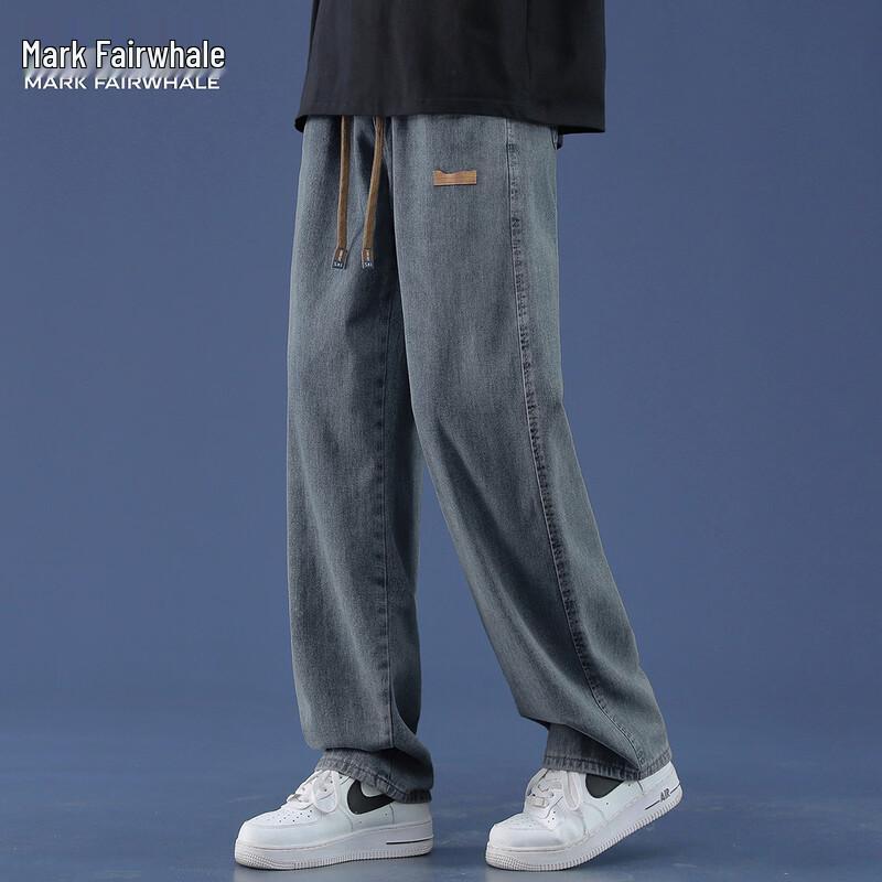 Mark Fairwhale Men's Straight-Leg Relaxed Fit Jeans