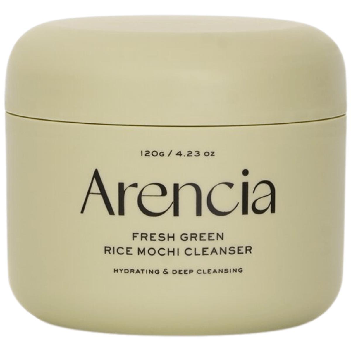 

ARENCIA - Fresh Green Rice Mochi Cleanser, 120g - pasta do mycia twarzy