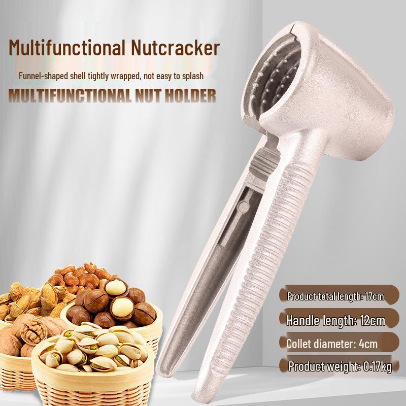 

Волоський горіх та горіхокол: Багатофункціональні щипці для фундука та каштанів