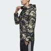 adidas Jacken Herren Camouflage Kapuze Moderat Sonstige GF3966