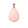 50pcs Stainless Steel Dog ID Tags Blank Tags for DIY Engraving Pet Supplies Accessories