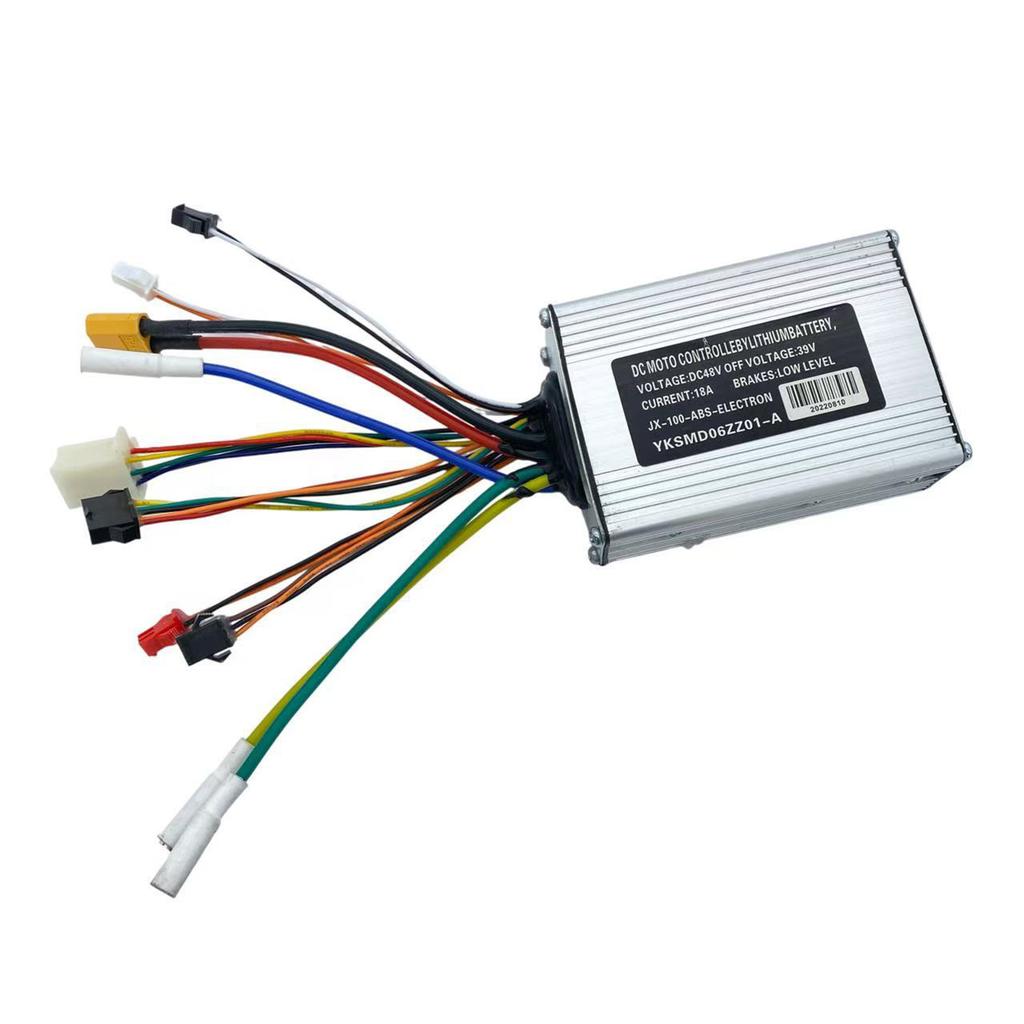 Electric Bike Motor Control Module MX500 Motor Controllers 36V Speed Control Module for Enhances Speed & Power Management