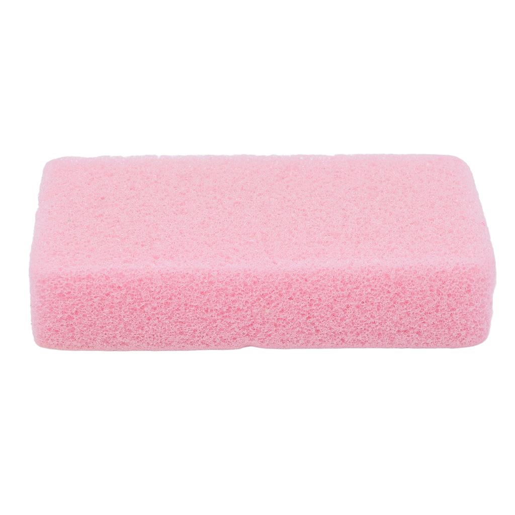 Foot Pumice Stone Square Pink Hard Dead Skin Remove Scrubber for Nail Tool Foot Scrubber Care