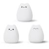 LED Colorful Night Light Energy Saving Eye-Protection Colors Changing Cartoon Cat Bedroom Bedside Lamp 90 X 89 X 102mm