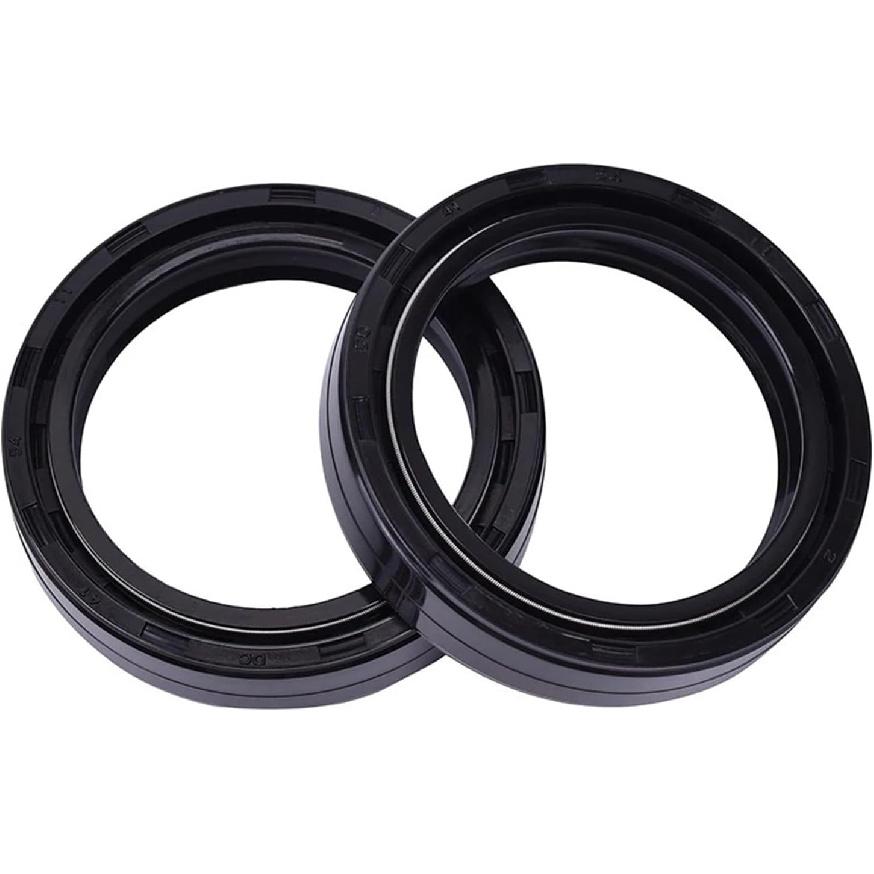 33x46x10.5 Motorcycle Shock Absorber Front Fork Oil Seal Dust Seal 33 46 10.5(2pcs oil seal)