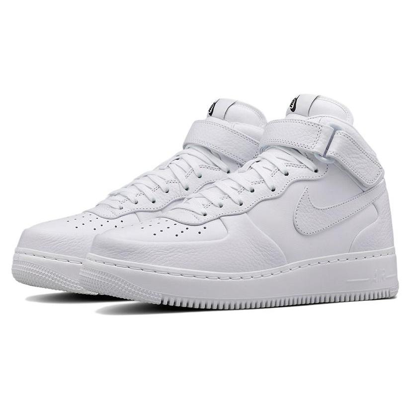 New Nike NikeLab Air Force 1 Mid 'White' 819677-100