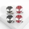 Spider Logo Cufflinks for Men's French-style Shirts, Alloy Accessories, FBA Alloy.
