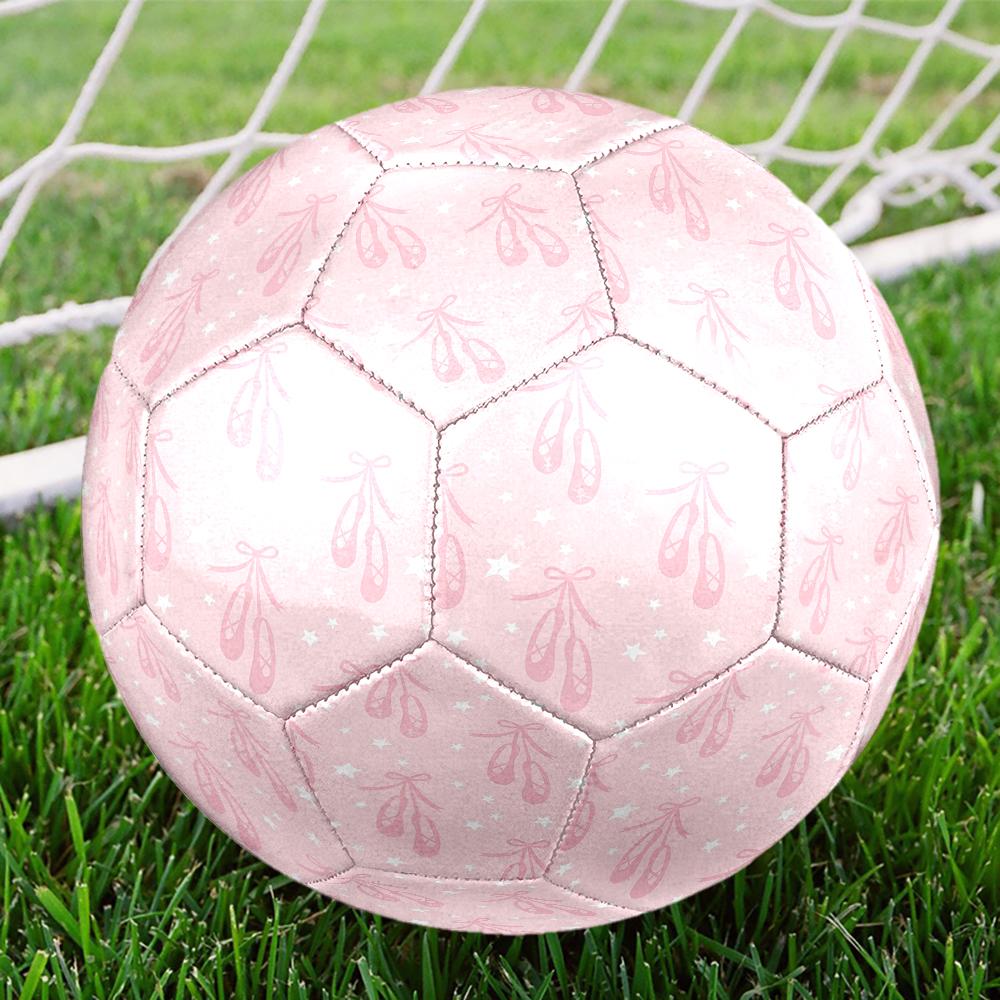 Pallone da Calcio a Tema Balletto Taglia 5, Adatto Sia per Partite Indoor che Outdoor, un Regalo Adatto a Tutti.