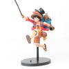 One Piece Running Brothers Pvc Figures Set 20cm High Detail Collectible Figurines