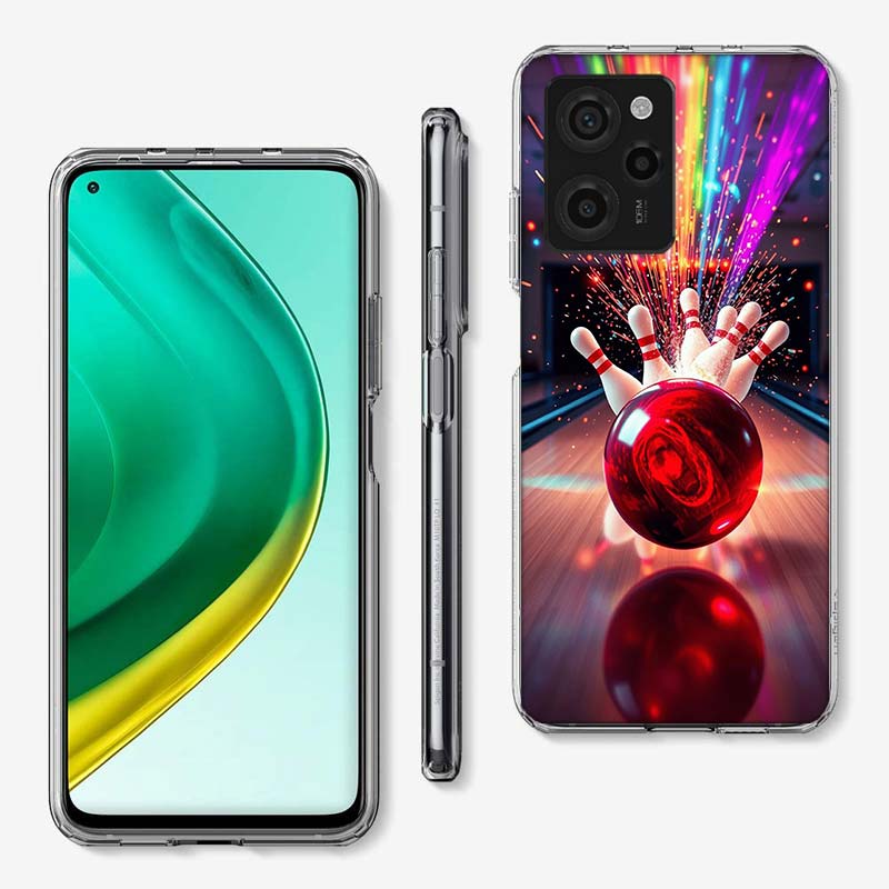 Bowling Entertainment Activities Cover Phone Case For Xiaomi Poco M8 M7 M6 M4 M3 X7 X6 X4 Pro F7 Ultra M5S Mi 14 14T 15 15T 12T