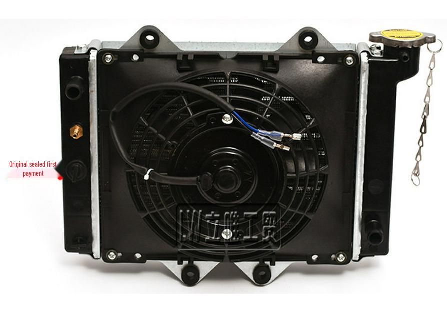 Water-cooled 150-250CC ATV/Beach Car/Motorcycle Radiator Cooling Fan