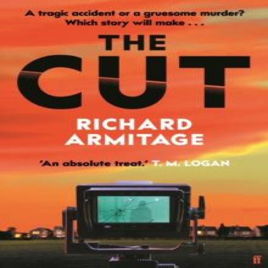 The Cut by Richard Armitage Hardback Book 9780571393503