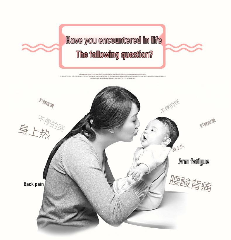 Bass Bear Breathable Baby Hip Seat Carrier - Multifunctional Infant Support
