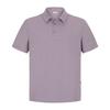 FERRAROMILANO Ice Solid Collared T-Shirt Violet (Am0Gtty21185)