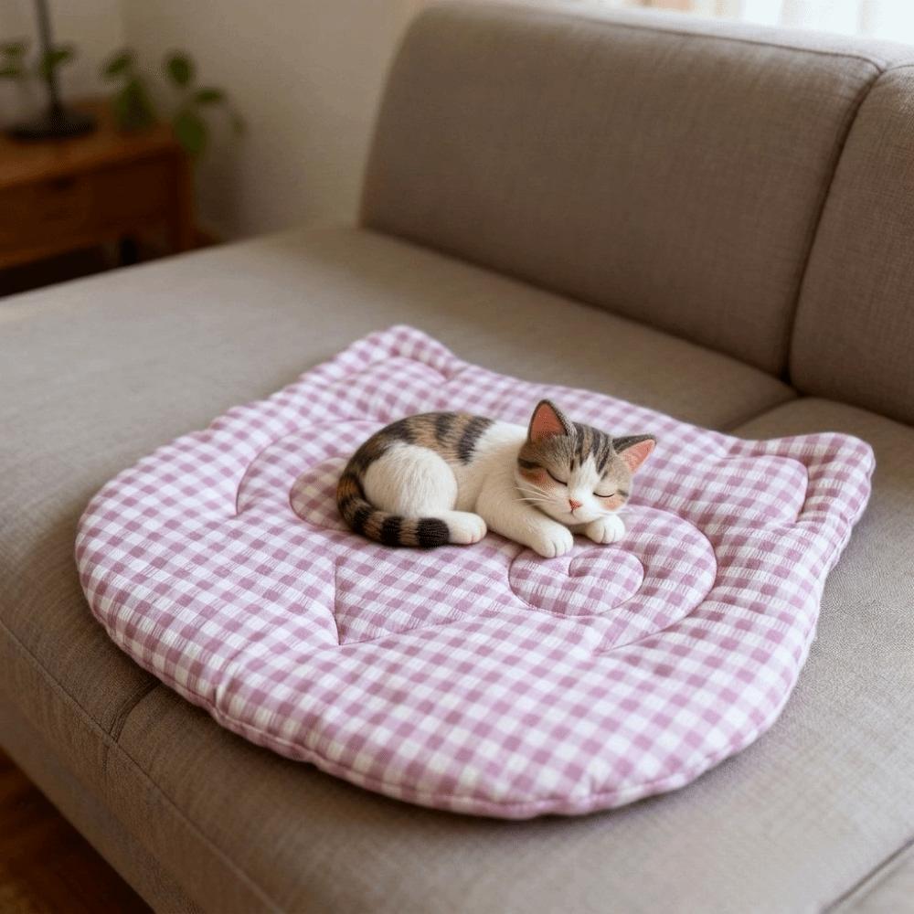 Breathable Pet Sleeping Mat Soft Dog Sofa Cushion Dog Accessories Dog Kennel Bed All Seasons