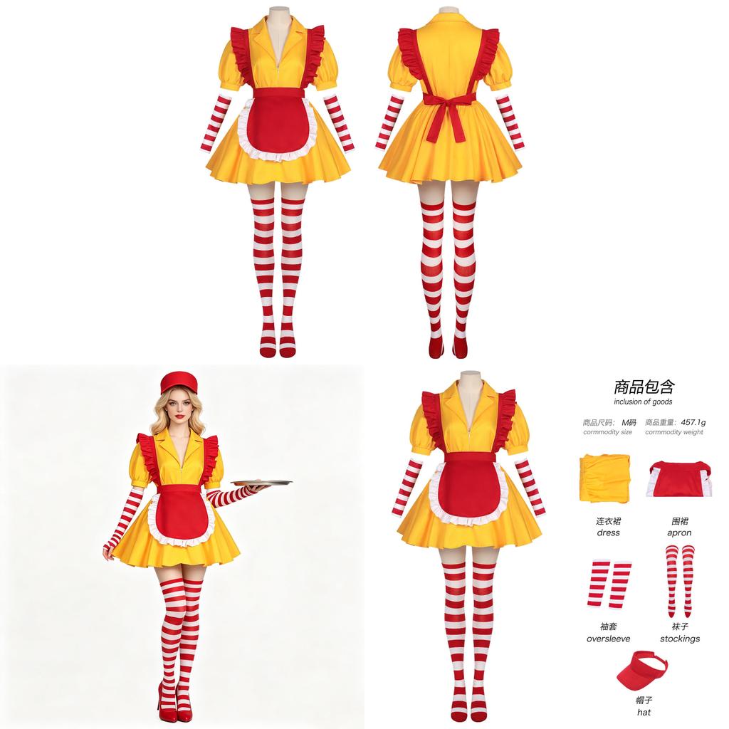 2 Broke Girls Halloween Cosplay Kleid Mit Fantasy-Thema Für Themenveranstaltungen