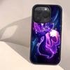 Anime P-Poppy Playtime Phone Case Black Hard Plastic Phone Case For Iphone 17 Air 16 15 14 13 12 11 Pro Max PC TPU Ins Case