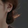Orecchini a Bottone Semplici per Donna: Orecchini Eleganti, Regali di Compleanno