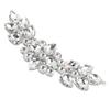 Applique Strass Verre Exquise Éblouissante Fleur Strass Verre Patch pour Vêtements Robe de Mariée