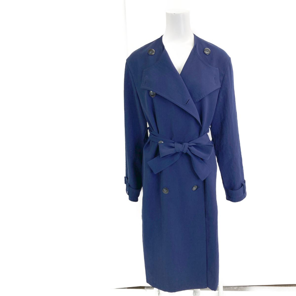 

ACNE STUDIOS Navy Spring Trench Coat coat 32 NavyUsed