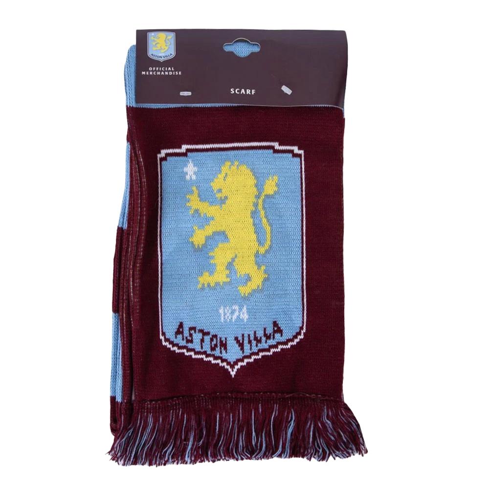 Aston Villa FC Jacquard Bar Scarf