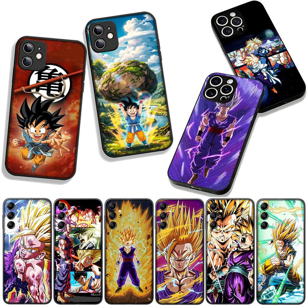 Phone Cover Son Gohan Dragon Gokus Ball Casing for Apple iPhone 16 15 14 Plus 13 12 Mini 17 Pro Max + ProMax 16E Air 15+ Case