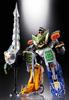 TAMASHII NATIONS Soul of Chogokin Dinosaur Sentai Zyuranger Dragon Caesar GX-78