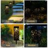 6 Pezzi Luci Solari da Giardino per Esterno, Luci da Esterno Impermeabili, Luci Solari da Giardino per Sentiero Patio Cortile
