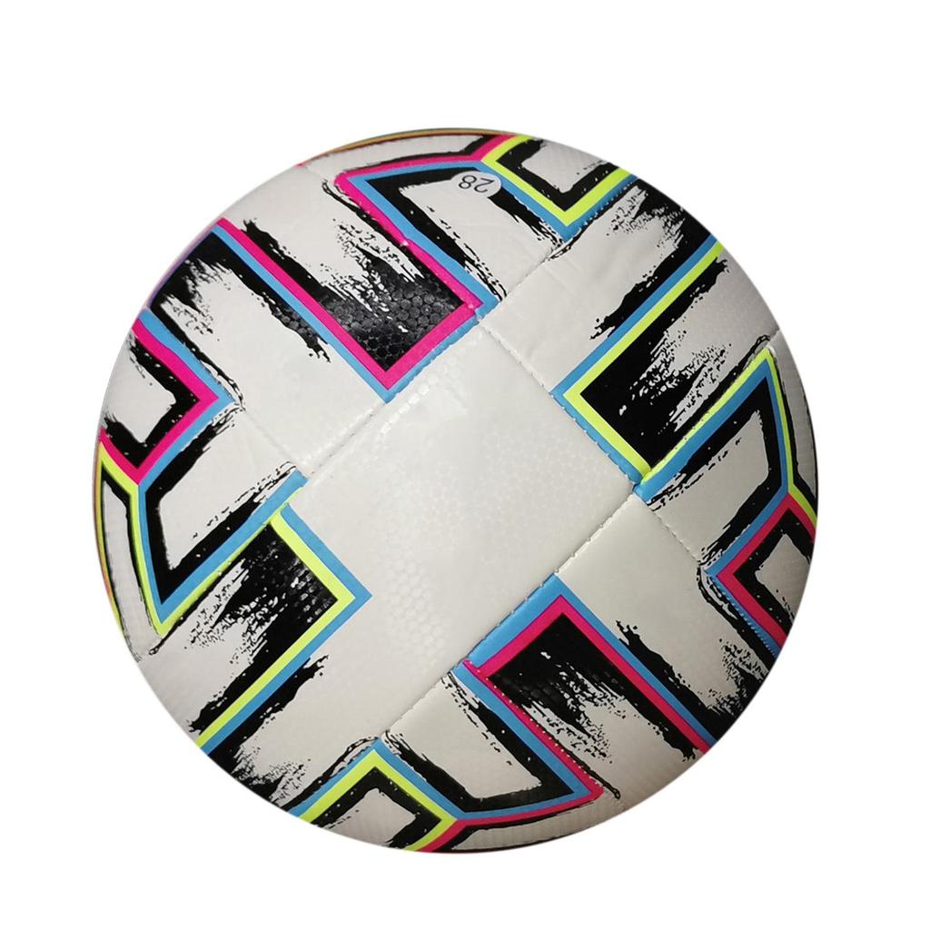 Official Size 5 European Premier League Champions Football - PU Sewn with Club Event Logos