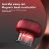 2-in-1 Electric Cupping Therapy Massager Smart Gua Sha Tool with Auto Timer 12 Level Temperature